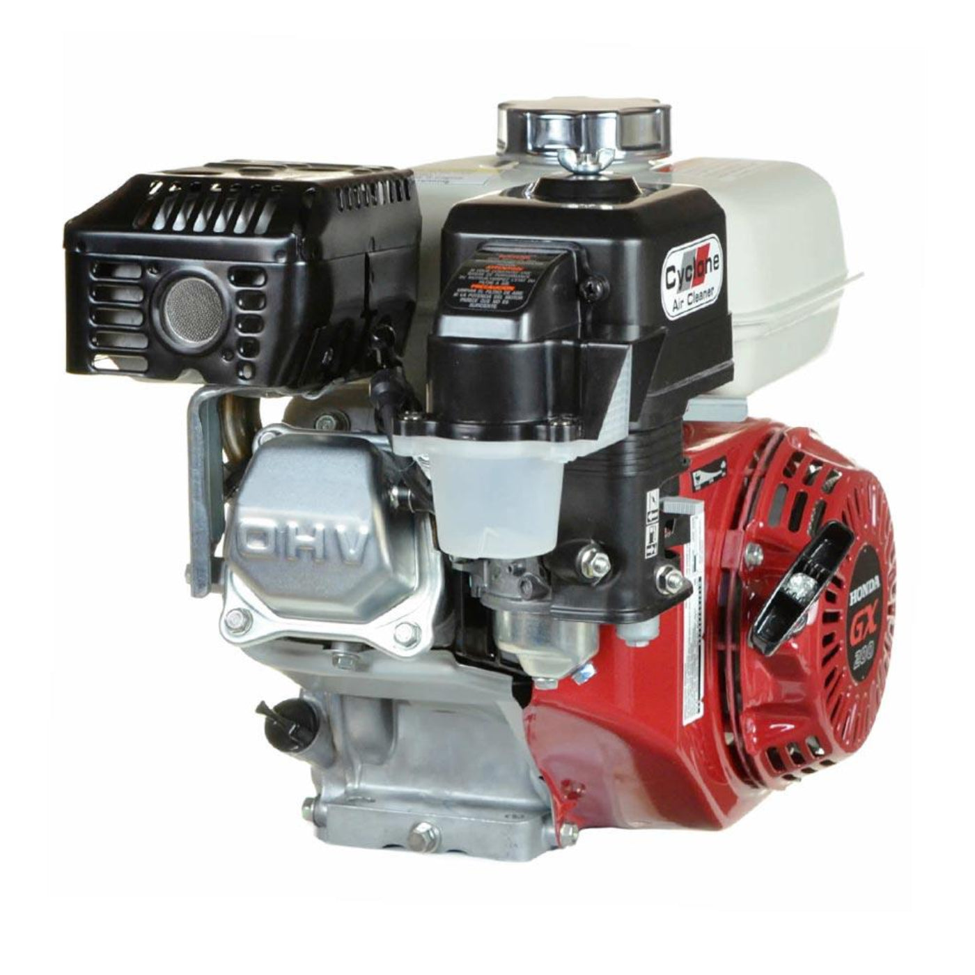Honda Horizontal Engine with Cyclonic Air Filter, Replaces - HDA,GX200-QC9