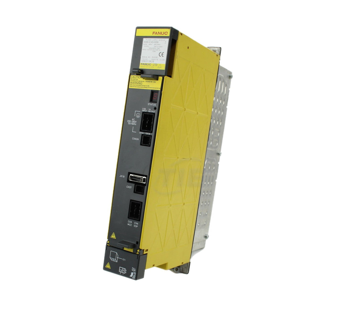 Fanuc Corporation Ge Fanuc Power Supply Module - A06B-6140-H006