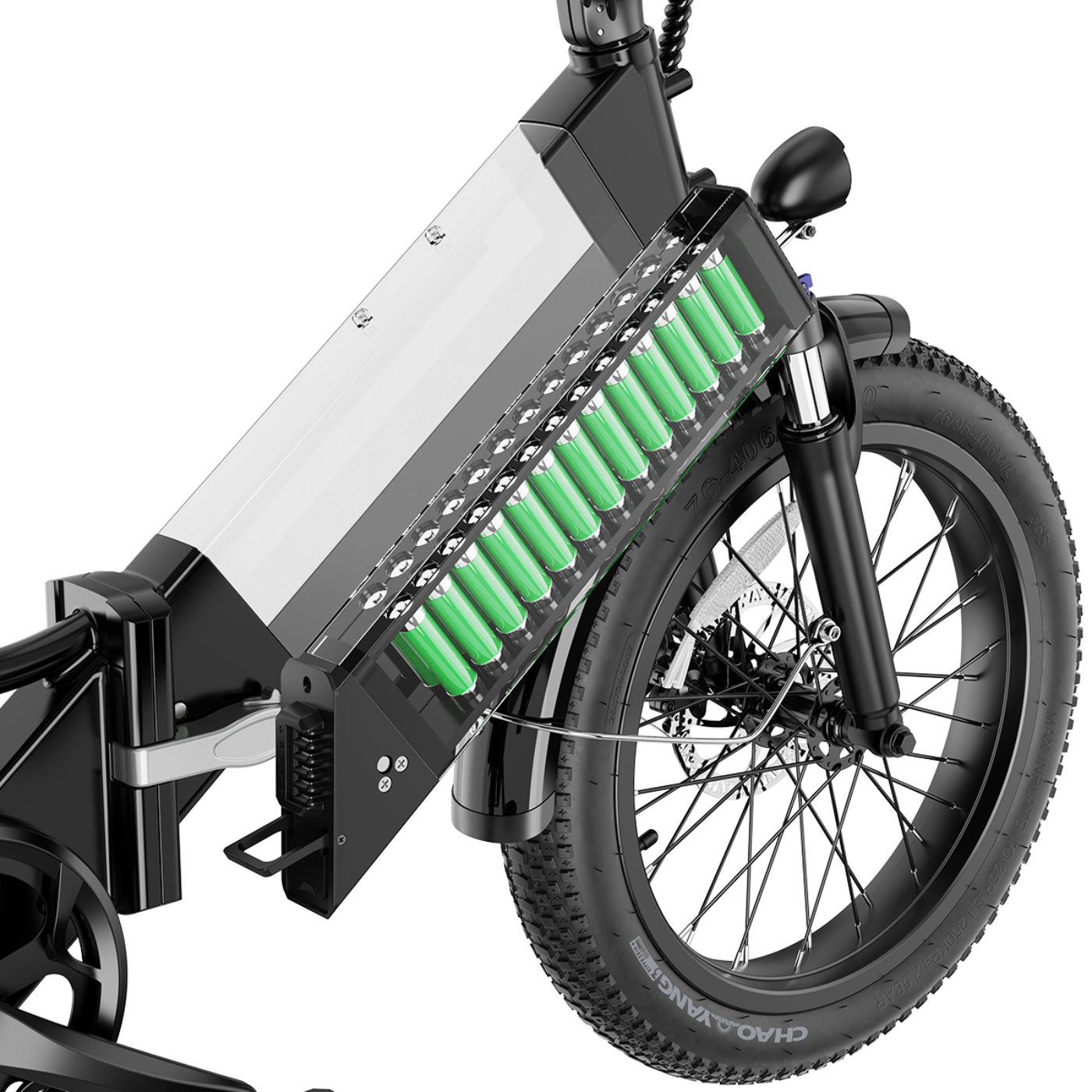 Aipas  Ebike Combo Sale C2 + A2 - Aipas-A2black+C2black