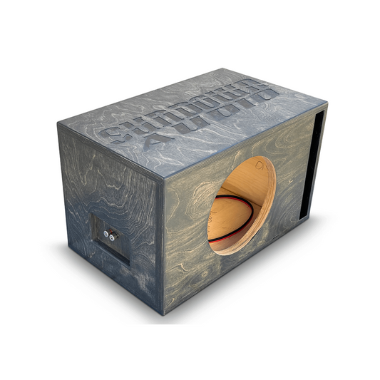 Sundown Audio Single 10" Uv2 Ported Enclosure - AABE-SA-Uv2-S10-RD