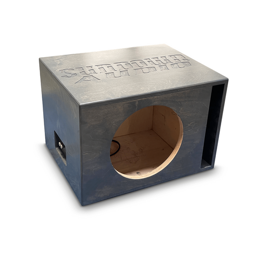 Sundown Audio Single 12" Uv1 Ported Enclosure - AABE-SA-Uv1-S12-RD