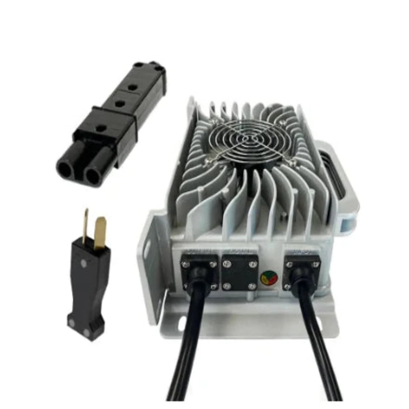 Allied Battery Golf Cart Lithium Battery Charger 36V Club Car Waterproof - Club Car Charger - 15A/H 36V - AB-CHGR-CC-15A-36V