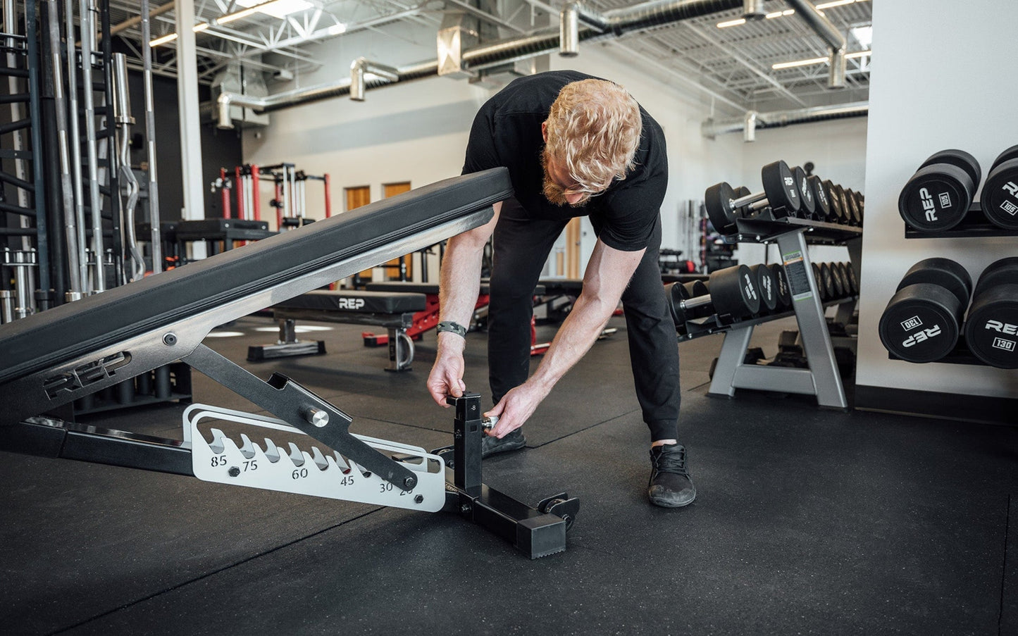 REP Fitness AB-5200 2.0 Adjustable Bench - ab-5200