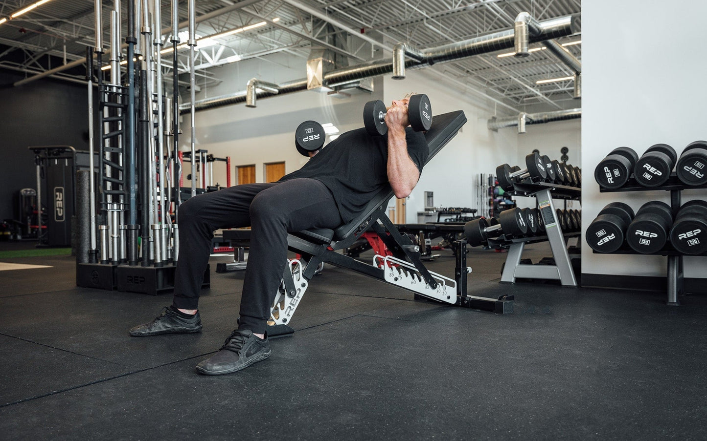 REP Fitness AB-5200 2.0 Adjustable Bench - ab-5200
