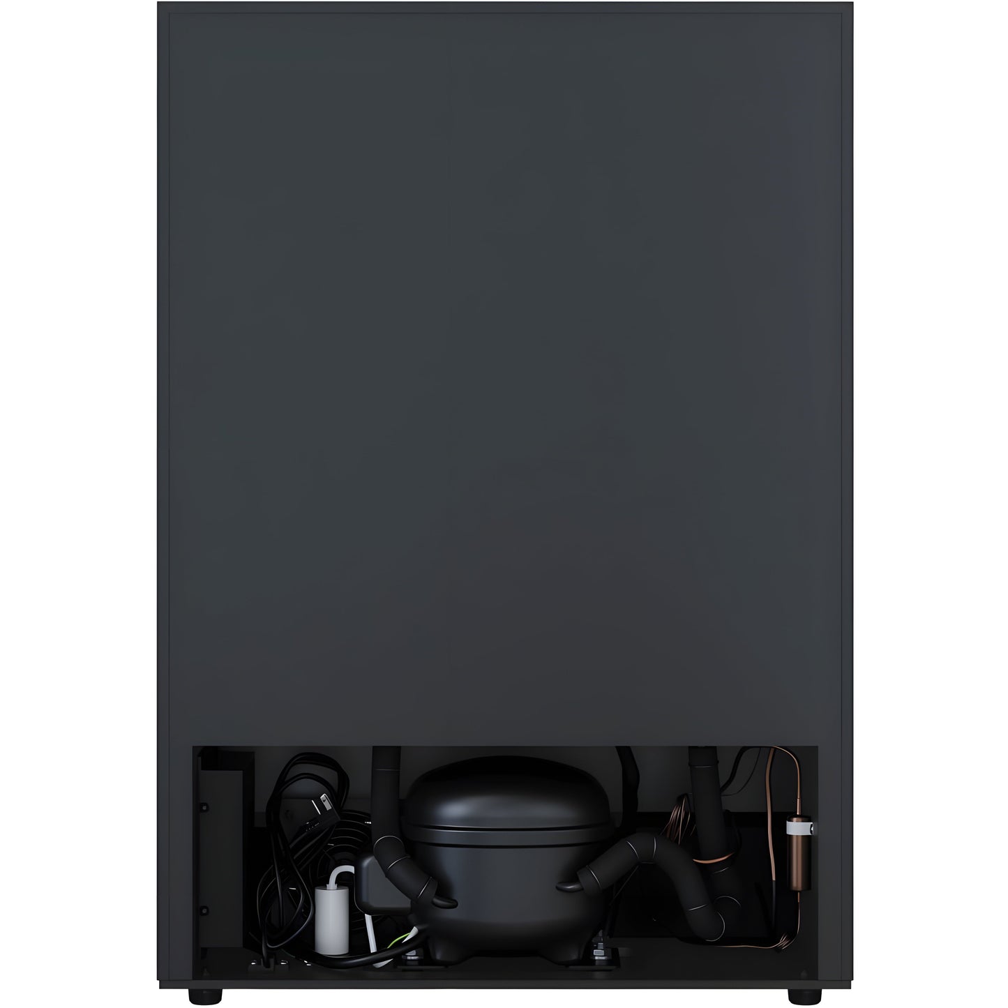 Avallon 24 Inch Wide 53 Bottle Capacity Single Zone Wine Cooler with Right Swing Door - AWC242SZRH