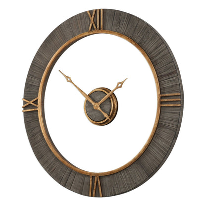 Uttermost Alphonzo Modern Wall Clock 06097 - 06097