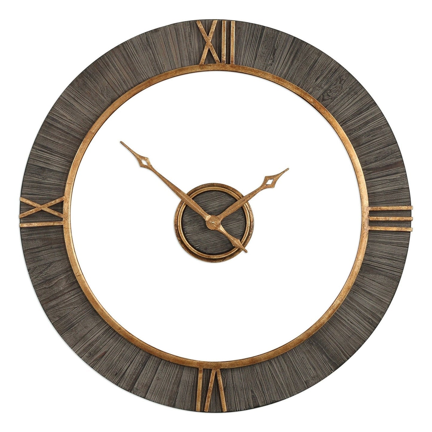 Uttermost Alphonzo Modern Wall Clock 06097 - 06097