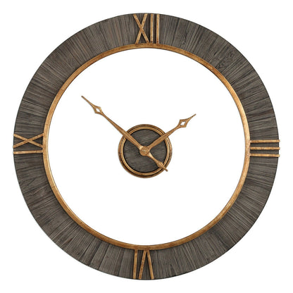 Uttermost Alphonzo Modern Wall Clock 06097 - 06097
