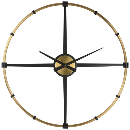 Uttermost Captain Industrial Wall Clock 06462 - 06462