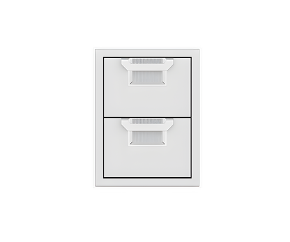 Aspire: 16" Double Drawers - AEDR16