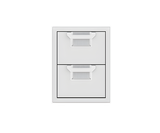 Aspire: 16" Double Drawers - AEDR16