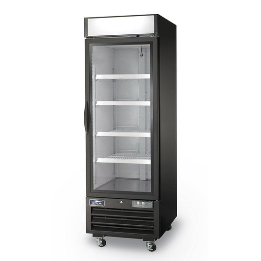 Arctic Air AFGDM23 27" Single Glass Door Reach-In Merchandiser Freezer - AFGDM23