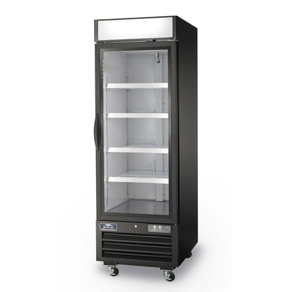 Arctic Air AFGDM23 27" Single Glass Door Reach-In Merchandiser Freezer - AFGDM23