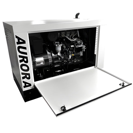 Aurora Generators 10kW Perkins Diesel Generator/Include Canopy Enclosure - PowerGen USA - AGi10P-E