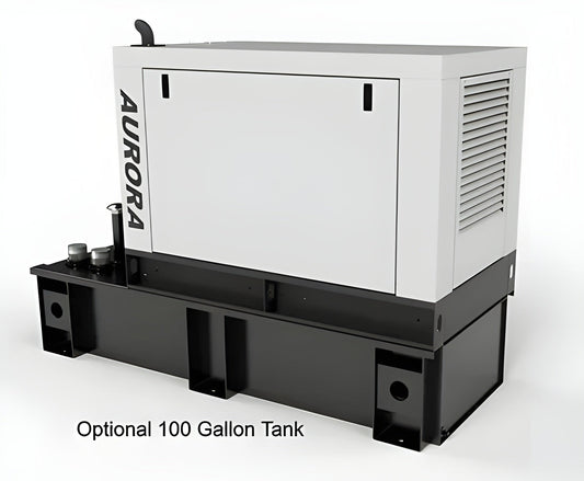 Aurora Generators 12kW Yanmar Diesel Generator/ Include Canopy Enclosure - PowerGen USA - AGi12Y-E