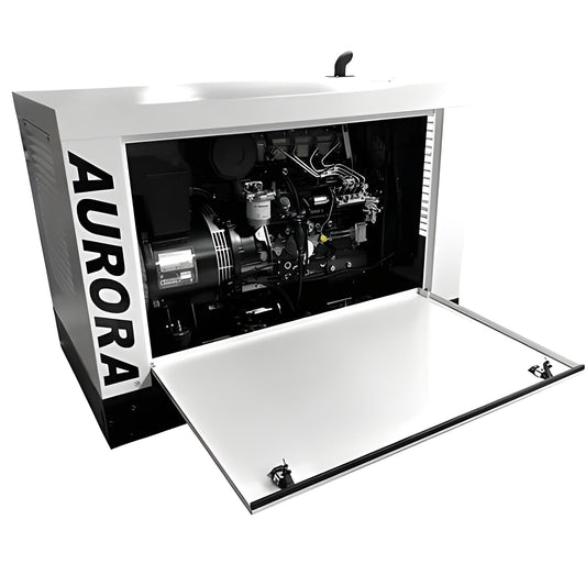 Aurora Generators 13kW Perkins Diesel Generator/Include Canopy Enclosure - PowerGen USA - AGi13P-E