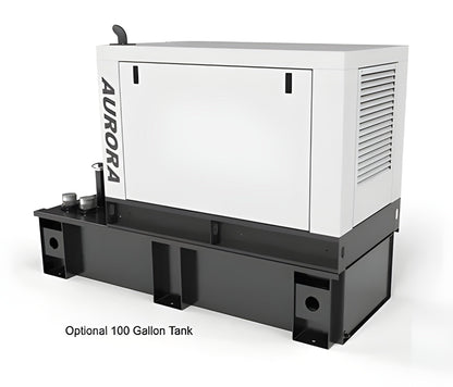 Aurora Generators 15kW Perkins Diesel Generator/Include Canopy Enclosure - PowerGen USA - AGi15P-E