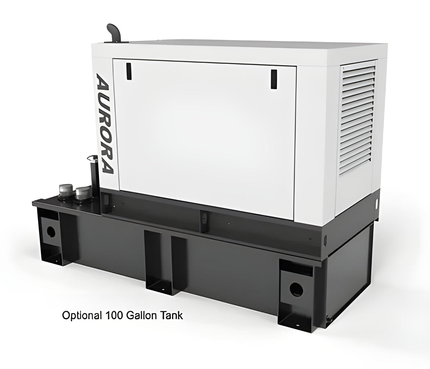 Aurora Generators 15kW Perkins Diesel Generator/Open Enclosure - PowerGen USA - AGi15P-O