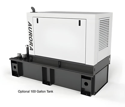 Aurora Generators 15kW Perkins Diesel Generator/Open Enclosure - PowerGen USA - AGi15P-O