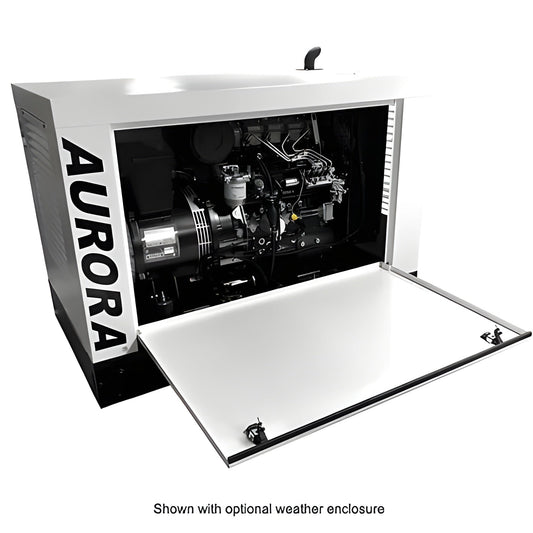 Aurora Generators 15kW Perkins Diesel Generator/Open Enclosure - PowerGen USA - AGi15P-O