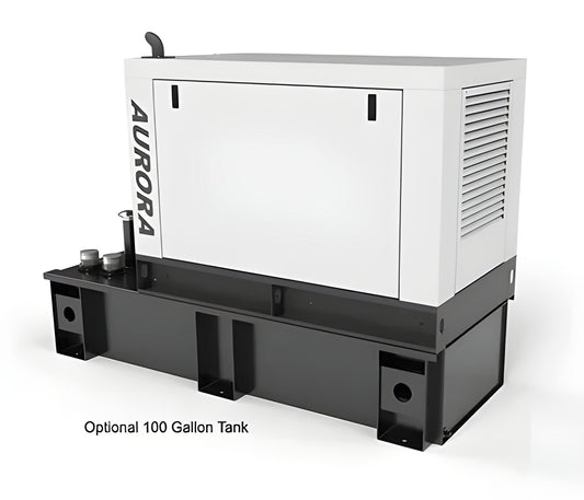 Aurora Generators 20kW Perkins Diesel Generator/Include Canopy Enclosure - PowerGen USA - AGi20P-E