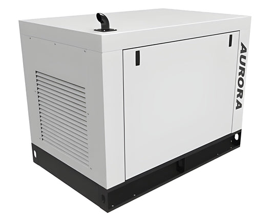 Aurora Generators Diesel 25kW Generator- Hatz / Include Canopy Enclosure PowerGen USA - AGi25H