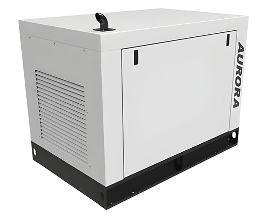 Aurora Generators 25kW Diesel Generator- Hatz / No Canopy Enclosure - PowerGen USA - AGi25H-O-1