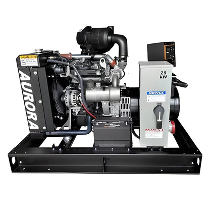 Aurora Generators Diesel 25kW Generator- Hatz / Include Canopy Enclosure PowerGen USA - AGi25H