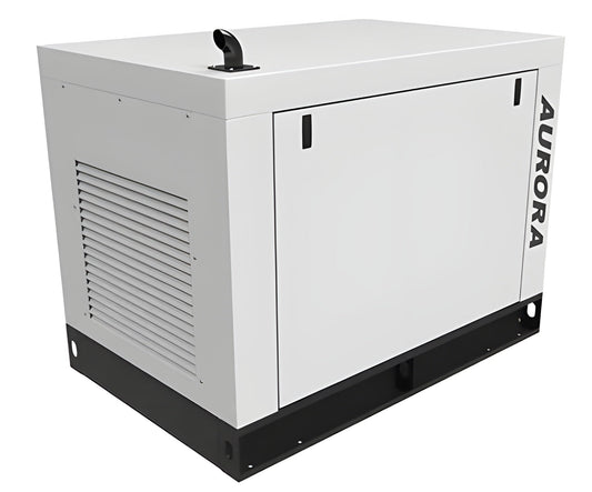 Aurora Generators 28kW Perkins Diesel Generator/Open Enclosure - PowerGen USA - AGi28P-O