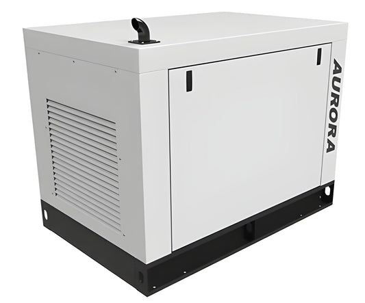 Aurora Generators 28kW Perkins Diesel Generator/Include Canopy Enclosure - PowerGen US - AGi28P-EA