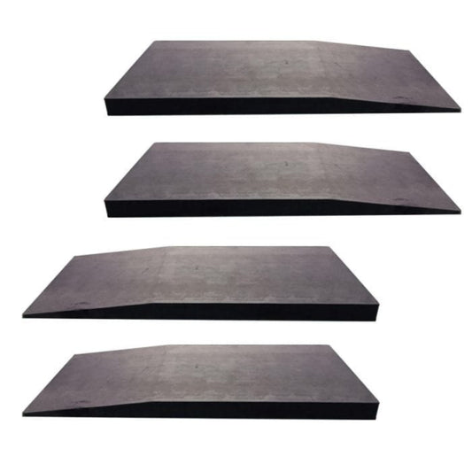AMGO Low-Profile Rubber Extension Ramps for EM06 (Pack of 4) - SX004