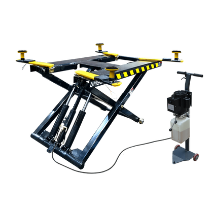 AMGO MR06 6,000 lbs Portable Scissor Lift - MR06