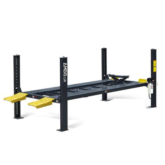 AMGO 408-P-DX (Combo) 8,000 lbs 4 Post Parking Lift