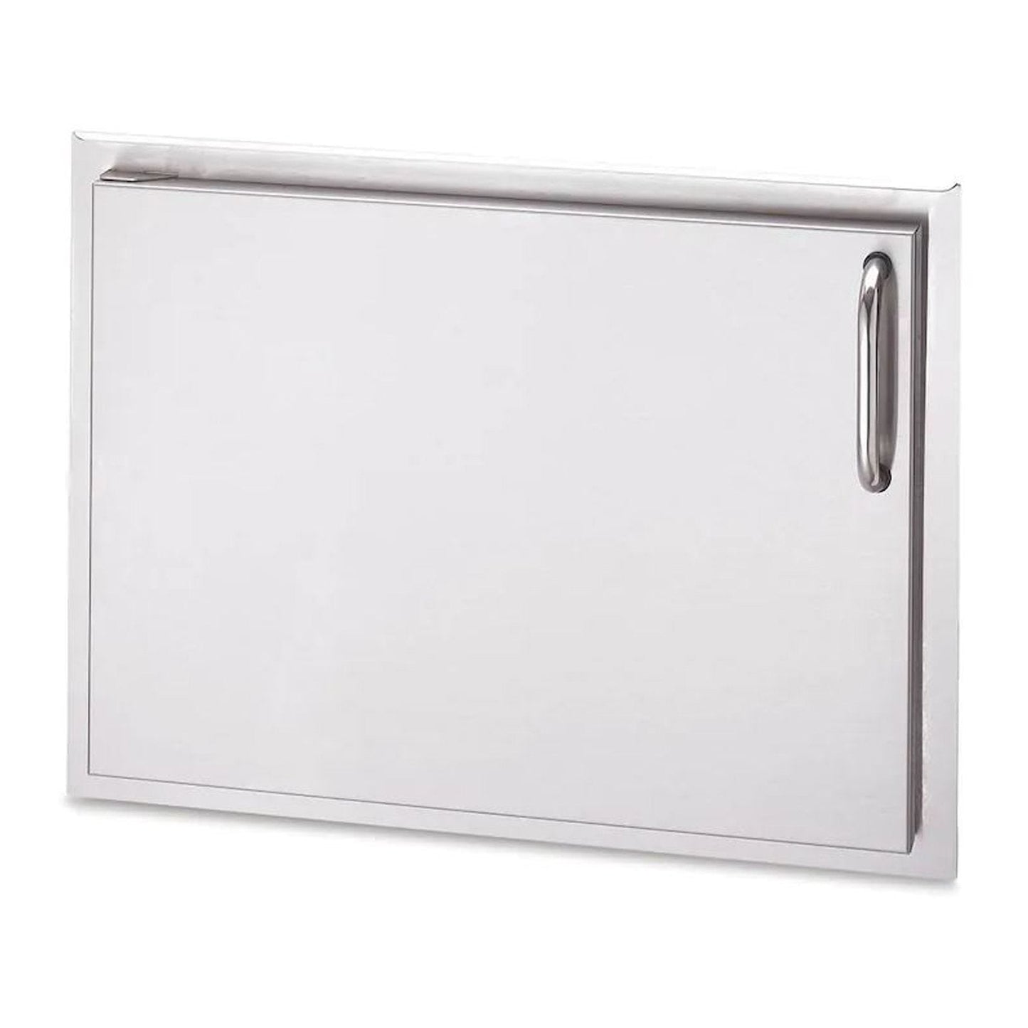 American Outdoor Grill 14x20 Single Access Door w/ Tubular Handle (Right Hinge) - 14-20-SSDR