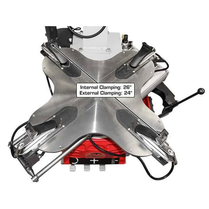 Atlas Platinum PTC300 Rim-Clamp Tire Changer w/ Assist Arm - ATEAP-PTC300-FPD