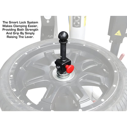 Atlas Platinum PTC500 Center Post Tire Changer w/ Assist Arms - ATEAP-PTC500-FPD