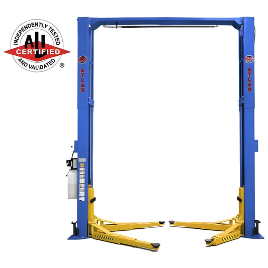 Atlas Platinum PVL12 ALI 12,000 lb Overhead 2 Post Lift - ATEAP-PVL12-FPD