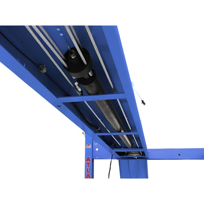Atlas Platinum PVL14 4 Post Lift + RJ7000 Rolling Jacks ALI Certified Combo - ATEAP-PVL14-COMBO-FPD