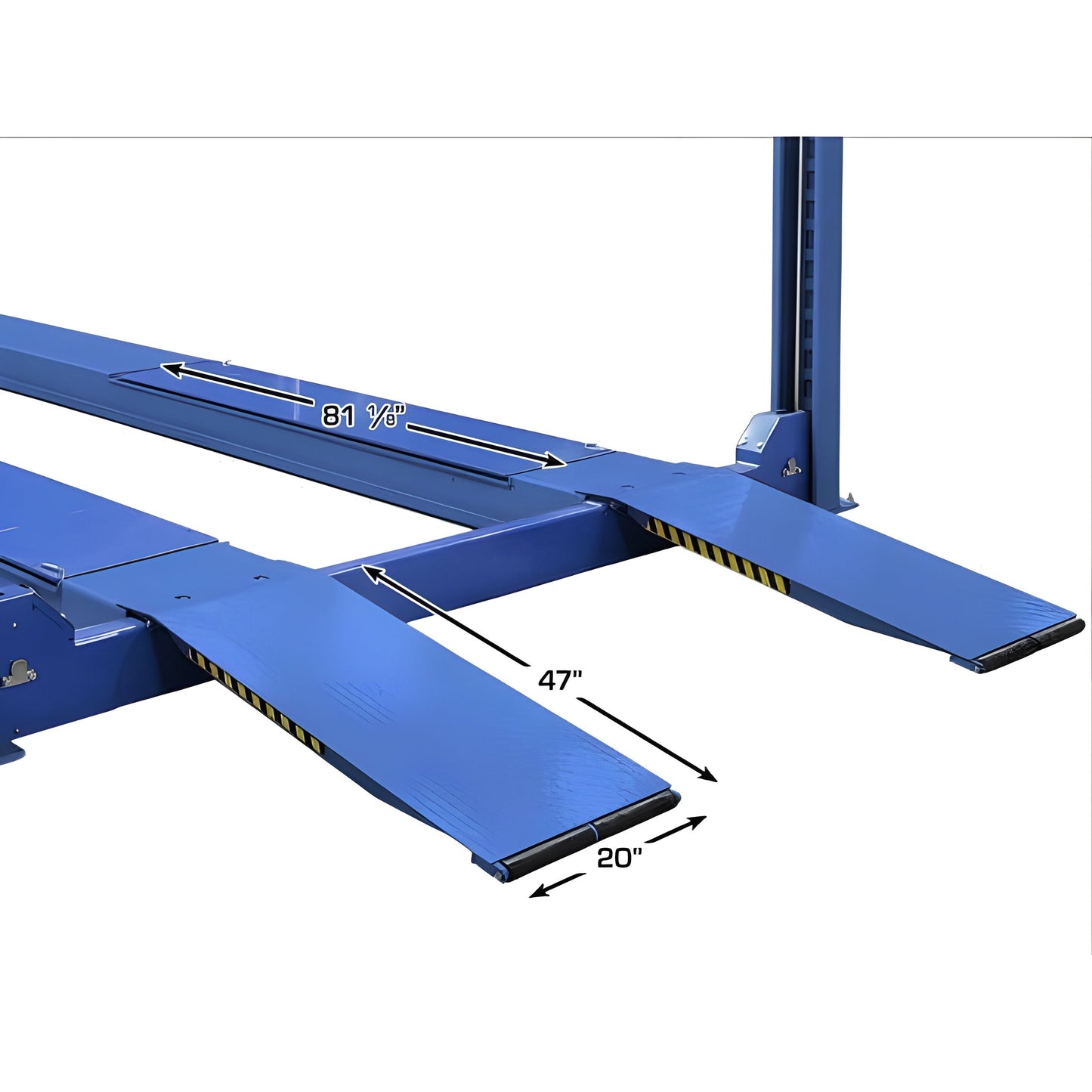 Atlas Platinum PVL14OF-EXT ALI  Open Front Alignment 4 Post Lift - ATEAP-PVL14OF-EXT-FPD