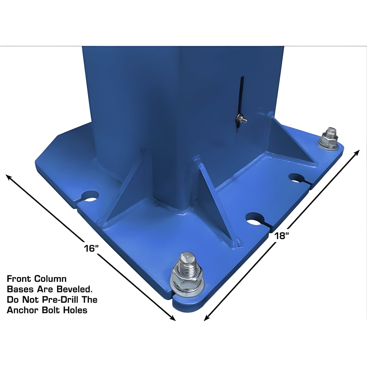 Atlas Platinum PVL14OF-EXT ALI Open Front Alignment 4 Post Lift - ATEAP-PVL14OF-EXT-FPD