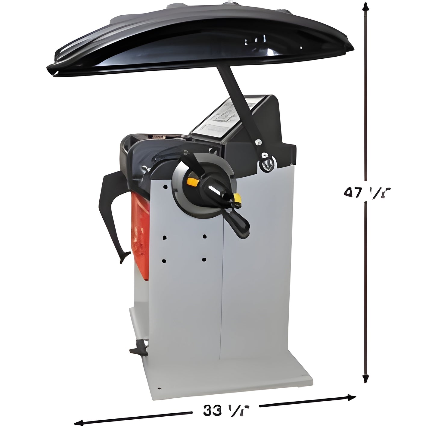 Atlas Platinum PWB50 Premium 2D Computer Wheel Balancer - ATEAP-PWB50-110V-FPD