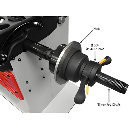 Atlas Platinum PWB50 Premium 2D Computer Wheel Balancer - ATEAP-PWB50-110V-FPD
