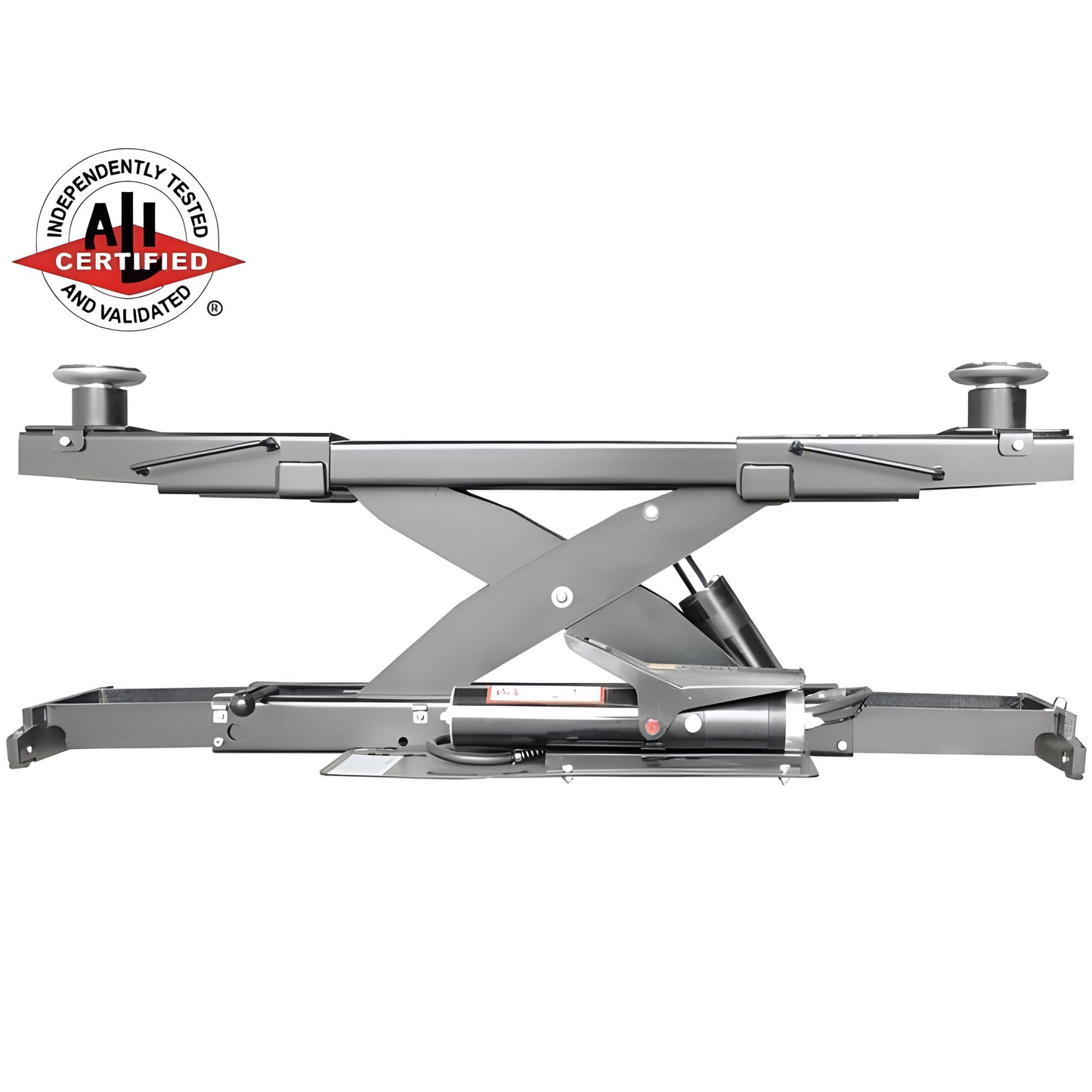 Atlas Platinum PVL14 4 Post Lift + RJ7000 Rolling Jacks ALI Certified Combo - ATEAP-PVL14-COMBO-FPD