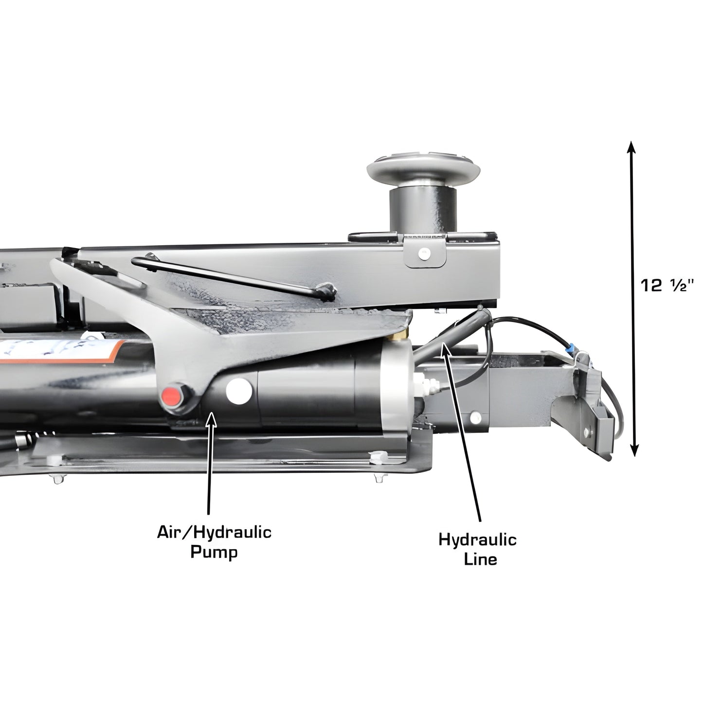 Atlas Platinum PVL14OF-EXT 4 Post Lift + RJ7000 ALI Combo - ATEAP-PVL14OF-EXT-COMBO-FPD