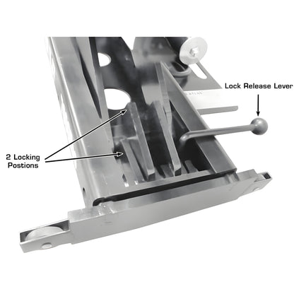 Atlas Platinum PVL14OF-EXT 4 Post Lift + RJ7000 ALI Combo - ATEAP-PVL14OF-EXT-COMBO-FPD