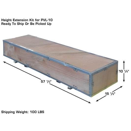 Atlas Height Extension Kit for PVL-10 Lift - ATEAP-Z23A-00H1-FPD