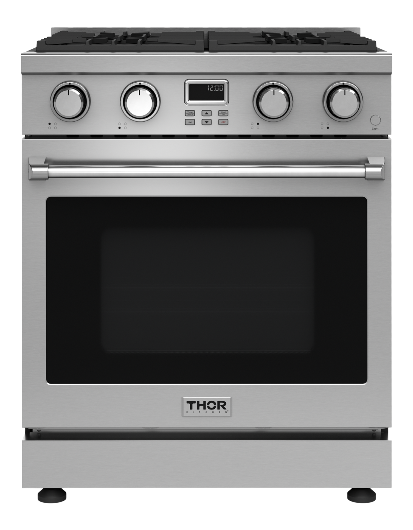 Thor Kitchen 30-Inch Contemporary Professional Liquid Propane Range - ARG30LP