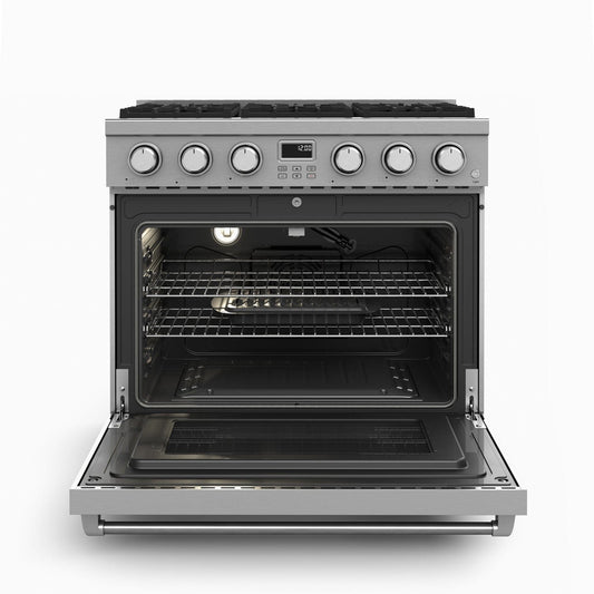 Thor Kitchen 36" Professional Gas Range, ARG36