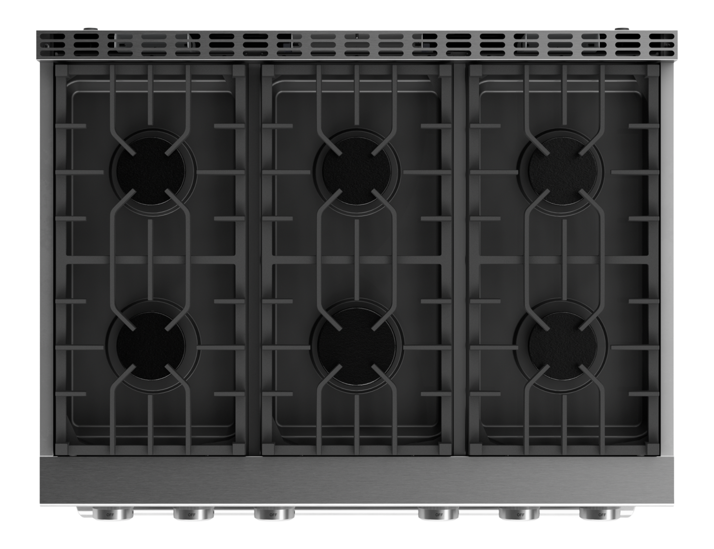 THOR Kitchen 36-Inch Gas Range - Contemporary Professional - ARG36