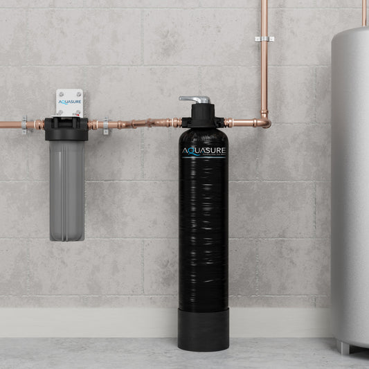 Aquasure Fortitude Lite Series | 800,000 Gallons Whole House Water Filter Treatment System - AS-FP-LITE